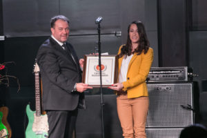 Catalina Ponor s-a numarat printre sportivii premiati in cadrul Galei Trofeele Alexandrion, prin care se premiaza excelenta romaneasca in sport.