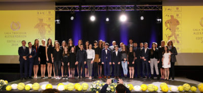 On February 1 2018, 27 great Romanian athletes were awarded at the third edition of the Alexandrion Trophies Gala, organized by the Alexandrion Foundation.