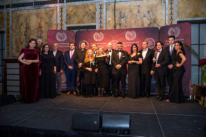 The Constantin Brâncoveanu International Awards awarded in the United States