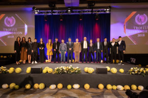 The best Romanian athletes were awarded at the Alexandrion Trophies Gala