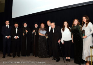 The Alexandrion Foundation has awarded, for the second time, Constantin Brancoveanu International Awards in New York