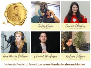 Gala Matei Brâncoveanu 2020: un format inedit, 5 premii pentru tineri remarcabili