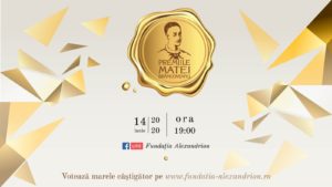 Gala Matei Brâncoveanu 2020 difuzată live pe Facebook, pe 14 iunie  Publicul votează online și decide câștigătorul marelui premiu de 12.000 euro