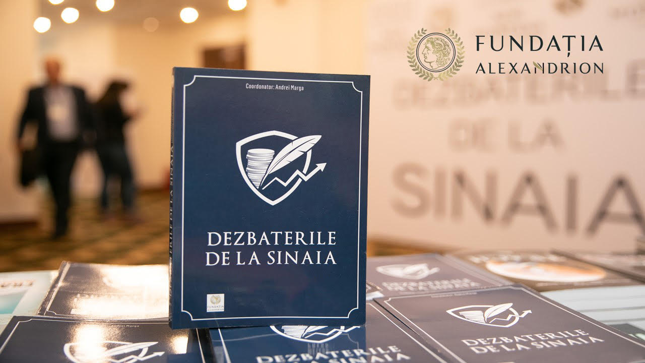 Fundaţia Alexandrion organizează online a patra ediţie a„Dezbaterilor de la Sinaia”,pe 27-28 ianuarie 2021