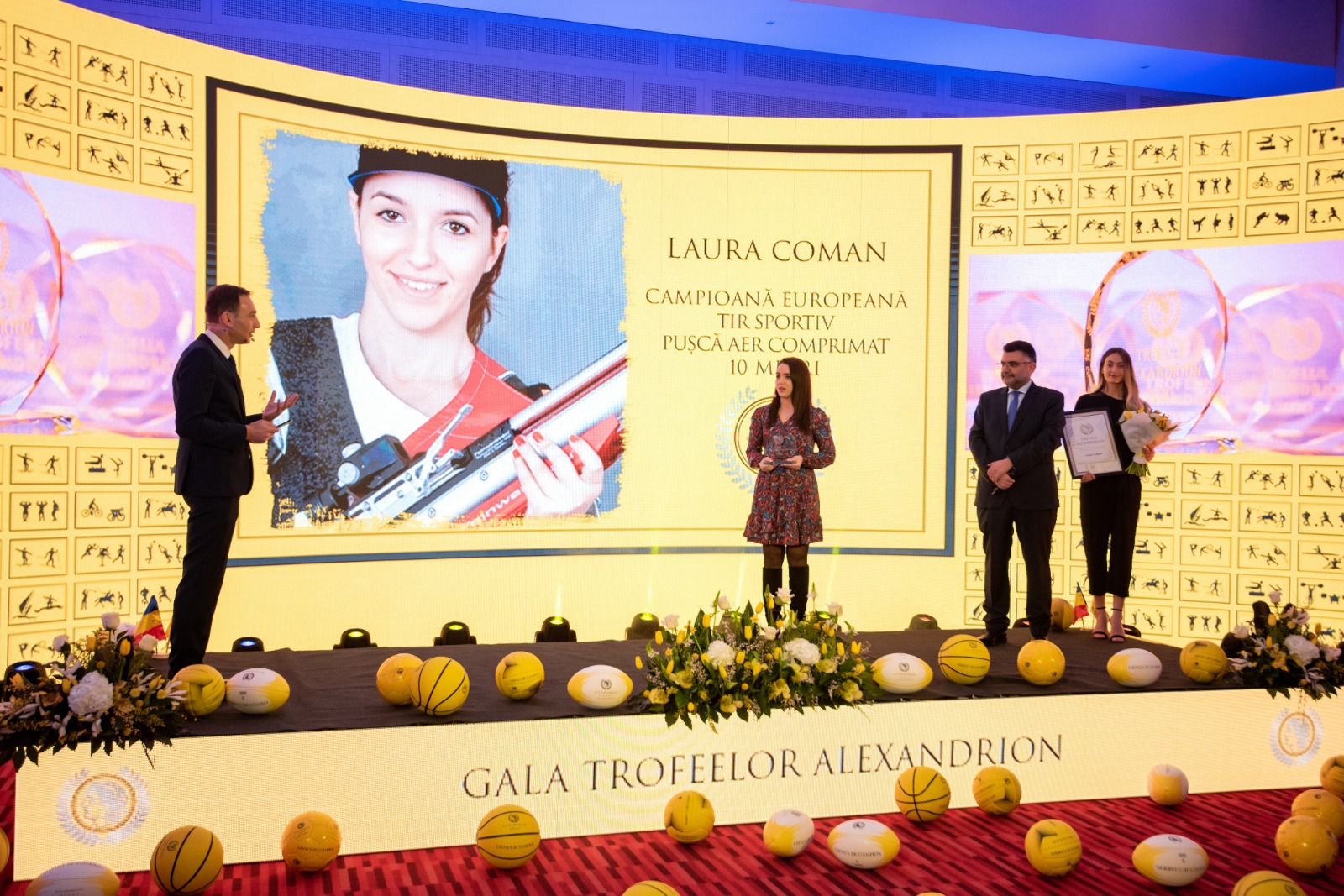 The 6th edition of the Alexandrion Trophies Gala designated its winners